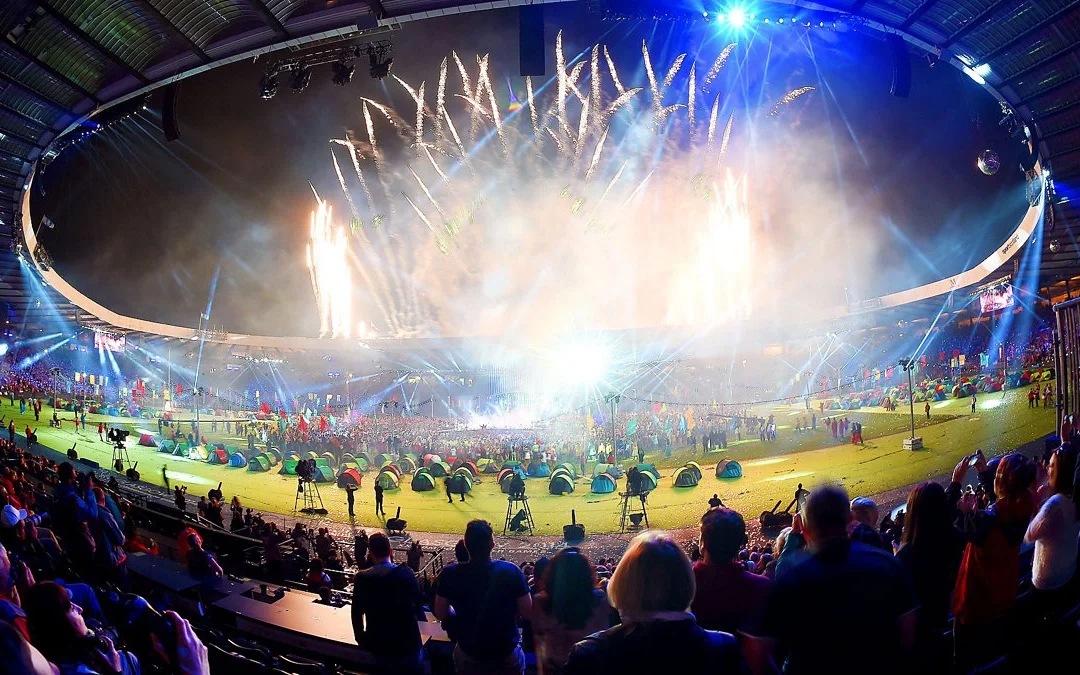 Glasgow Commonwealth Games Closing Ceremony