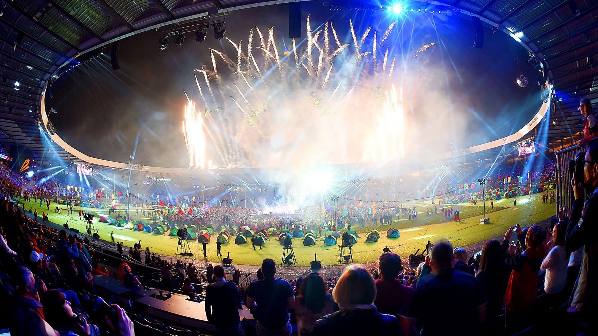Glasgow Commonwealth Games Closing Ceremony